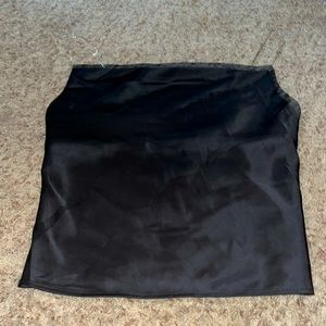 classy silk slip top